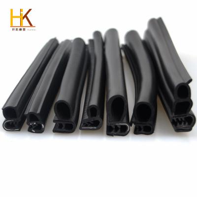 China Durable Heat Resistant Car Door And Window Glass House Edpm Rubber Seal for sale