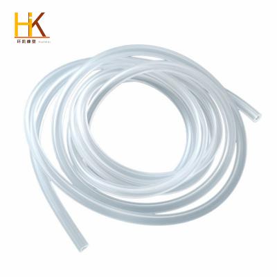 China Each Industry Clear Flexible Thin Food Grade 10mm High Temperature Silicone Tube for sale