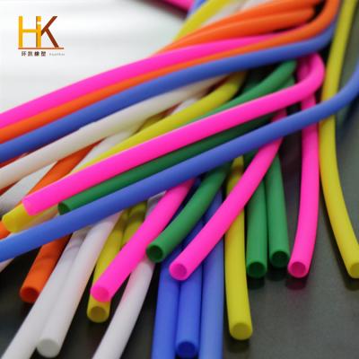 China High Quality Elastic Custom Colored Hose Flexible Custom Colored Tubing Each Industry Silicone Food Grade for sale