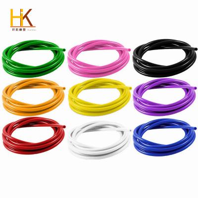 China Each Industry Supplier Professional Silicone Hose Silicone Vacuum Line Black Extruded Custom for sale