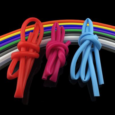 China Each industry silicone hose custom food grade beer silicone rubber tube flexible soft silicone hose for sale