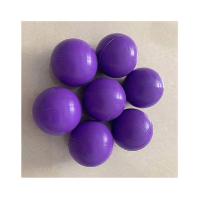 China All Wholesale Custom Black White Rubber Playground Ball Purple Dogeball Toy Ball for sale