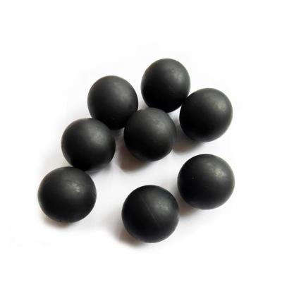 China All Manufacturers Wholesale Purple White Blue Black Industry Rubber Ball for sale