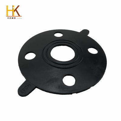 China Durable OEM Production for Custom Rubber Flange Gasket Manufacture in Vietnam for Pipelines Industry Custom Rubber Flange Gasket Mold for sale