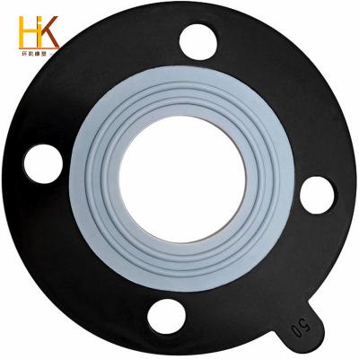 China Durable Good Quality Customized Molded Heat Resistant Rubber Epdm Fkm Gasket Flange Gasket for sale