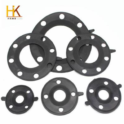 China Durable High Quality Neoprene Rubber Flange Round Gaskets Suppliers / Factory Flat Gasket Nonasbestos for sale