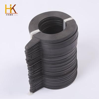 China Durable Custom Wholesale White Sealing Ring Plastic Pe Rubber Flat Ptfe Flange Gasket for sale