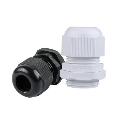 China M25*1.5 Waterproof and dustproof nylon cable glands IP67 waterproof sealing sleeve electronics cable outdoor plastic cable for sale