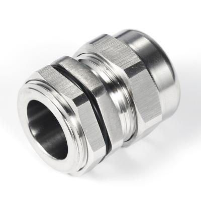 China Outdoor Electronic Material Metal Cable Gland M24*1.5 IP68 Stainless Steel 304 for sale