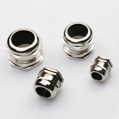 China Outdoor Electronic Material Metal Cable Gland M25*1.5 IP68 Stainless Steel 304 for sale