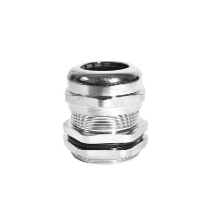 China M27*1.5 IP68 304 Outdoor M27 Metal Cable Gland Stainless Steel Cable Glands for sale