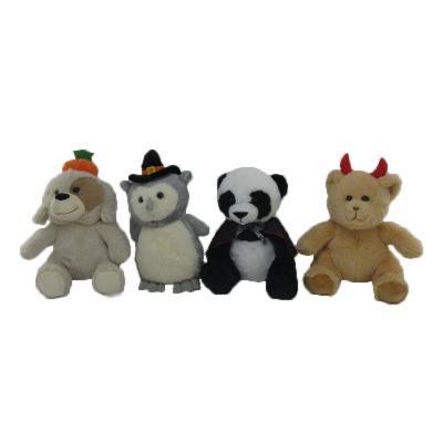 China Wholesale Cheap Plush 2021 Halloween Plush Toys For Kids for sale