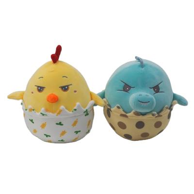 China Funny Stuffed Toy Hot Sale Easter Festive Stuffed Animal And Party Supplies Chicken Stuffed Toy for sale