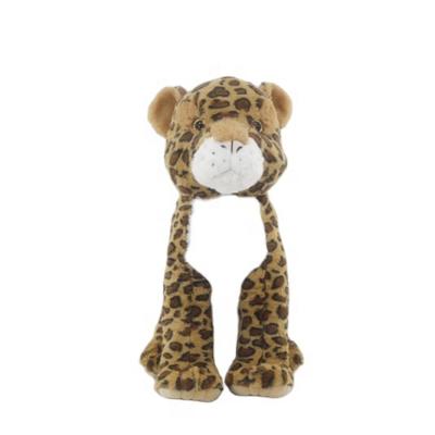 China Plush Custom Design Your Own Wild Animal Leopard Toy Plush Toy No Minimum for sale