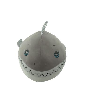 China 2021 New Design Plush Toy Stuffed Toy Ball Shape Fish Plush Sea Animal Toy for sale