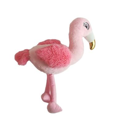 China Lovely Comfortable Stuffed Plush Flamingo Soft Plush Toys Flamingo for sale