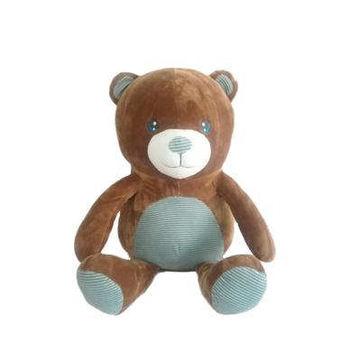 China Lovely Custom Plush Stuffde Animal Bear Toy Comfortable And Soft for sale