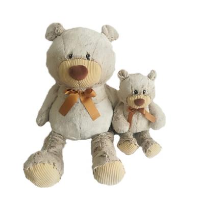 China Lovely Custom Plush Stuffde Animal Bear Toy Comfortable And Soft for sale