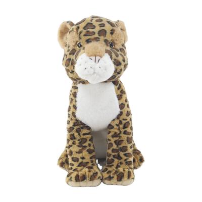 China Plush Soft Stuffed Wild Animal Tiger Toys Cute Plush Toy for sale