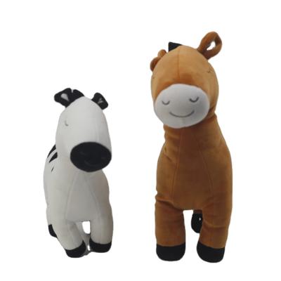 China Custom Horse Toy Stuffed Wholesale Cute Plush Factory Stuffed Animals Toys Soft Animal Toy for sale