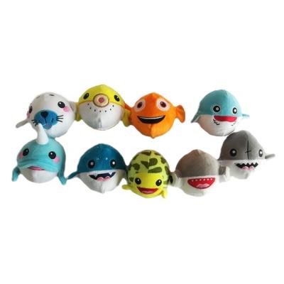 China PU Squishy Foam Plush Toy Stuffed Ball Squishy Slow Rising Squishy Sea Animals for sale