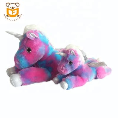 China Unicorn Stuffed Animal Cute Unicorn Plush Toy with Wings Plush Toys for sale