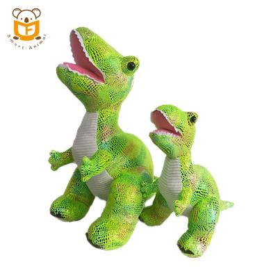 China Plush Customized Stuffed Dinosaur Plush Toys Funny Kids Stuffed Animals Favorite Dino Toys for sale