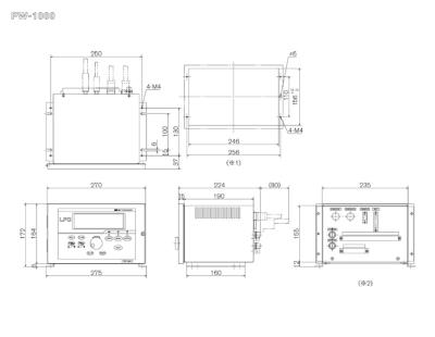 China LPC Controller Correction PW-1000 PW-1000 Controller for sale