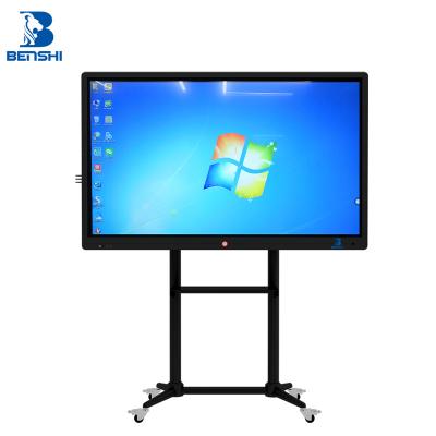 China Smart Classroom/Meeting Venue Factory Equipment i3 CPU Digital Educational Interactive Whiteboard Display To Meet BENSHI Teaching for sale