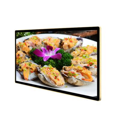 China wall mount wifi lcd tv signage screen indoor advertising kiosk digital display benshidisplay for sale