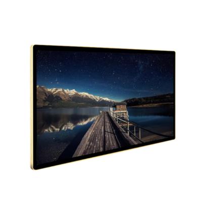 China Indoor Hot Sale 21 Inch Small Wall Mounted 4K LED Online Advertising Display Digital Signage And Displays for sale