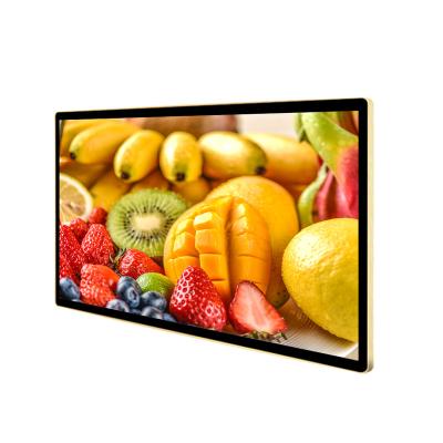 China 50 Inch Indoor Wall Mount USB Offline LCD Advertising Display Screen Monitor Digital Signage And Displays Advertising Player for sale