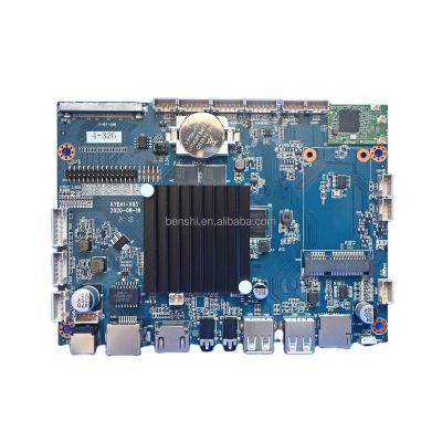 China ODM RK3288 Android Development Indoor Advertising Digital Signage Industrial Board for sale