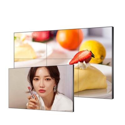 China Factory Indoor Multi Screen Icd TV Advrtising Wall Player Display Advertising Screen Digital Splicing Video Signage and Display for sale