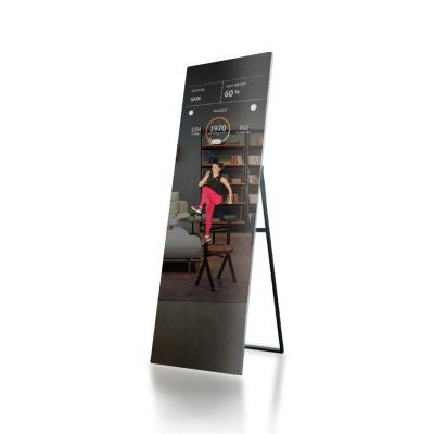 China Indoor Portable Magic Smart Mirror Digital Signage and Displays Kiosk Advertising Displays Advertising Players Screens for sale