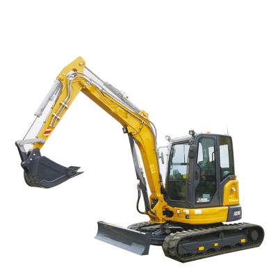 China Advertising Company Chinese Hot Construction Digger Hydraulic XE55E (Euro Stage V) 5.5 Ton Cheap Small Crawler Excavator for sale