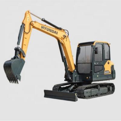 China Hotels Hyun Dai Hx 55 Small Hydraulic Pump 5.5 Ton Crawler Excavator for sale