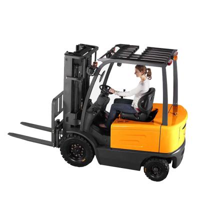 China Chinese famous hotel sales 2 ton 2 ton 1.5 3 ton 3.5T Mini Electric Forklift for best prices for sale