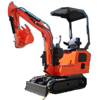 China Easy Operating CE EPA Certification HOT Chinese RHINO XN16 1.6 Ton Mini Crawler Excavator For Sale for sale