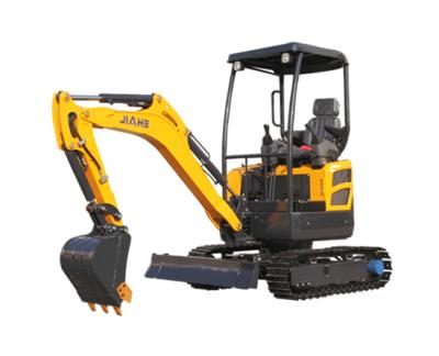 China Brand New Hotels Jiahe Bucket 0.07m3 2 Ton Small Crawler Excavator JH20 for sale