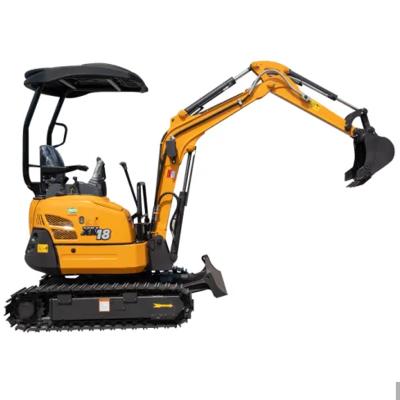 China CE EPA Certification RHINO XN18 Storm Wind Easy Operating Chinese Engineering 1.8 Ton Mini Crawler Excavator For Sale for sale