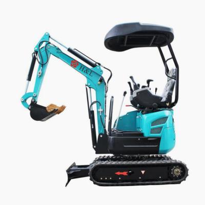 China China HL Easy Operation 1.8 Ton Alibaba Cheap Crawler Mini Electric Digger Excavators Low Prices For Sale for sale