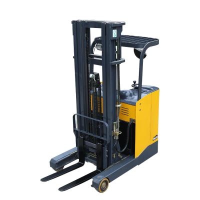 China Famous Chinese FBR15-AZ1 1.5 Ton Sales Hotels Mini Rack Top With Micro Battery Electric Forklift For Best Prices for sale