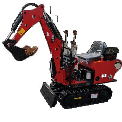 China CE EPA certification chinese factory direct sales easy operating 0.8 ton crawler mini excavator for sale