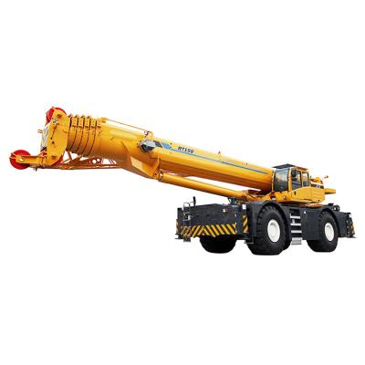 China CRANE New Large RT150 TRUCK Crane heavy lifting equipment rough-terrain 150 ton truck crane with factory prices for sale