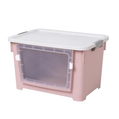 China XingYou Plastic Storage Box Drawer Viable Transparent Storage Box Storage Box For Clothes for sale