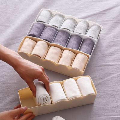 China XingYou 3pcs Viable Socks Organizer Storage Box Drawer Closet Organizers Boxes For Home Underwear Storage for sale