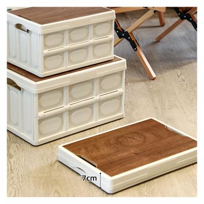 China XingYou wooden cover storage box home storage box folding cartons sustainable storage box for sale