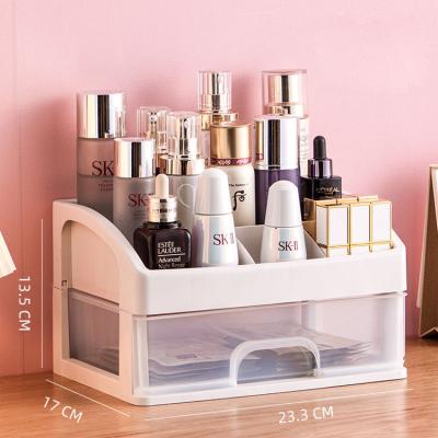 China XingYou Multi Drawer Rectangle Cosmetic Storage Box Clear Stored Jewelry Makeup Organizer for sale