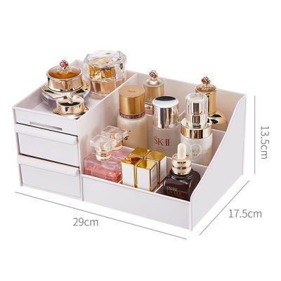 China XingYou Multifunctional Viable Storage Box Makeup Desktop Cosmetic Organizer With Drawers for sale